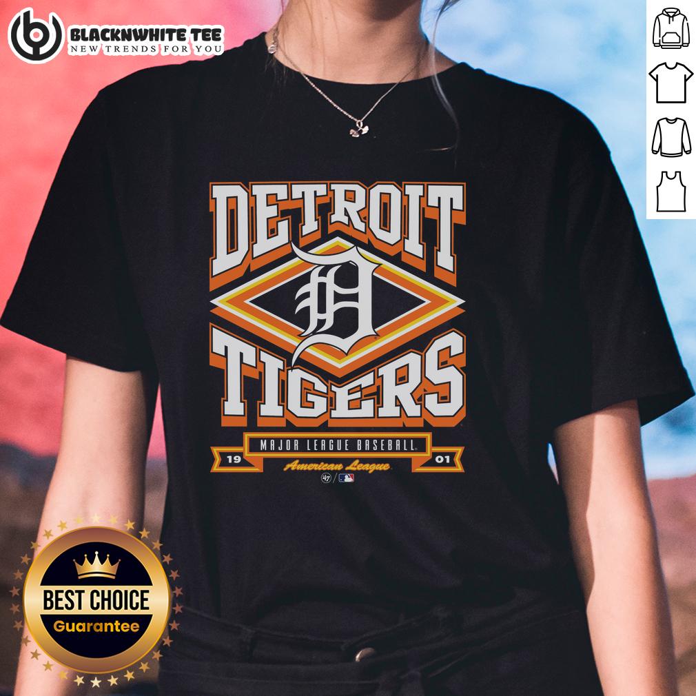 Good Detroit Tigers Heater T-Shirt - Image 3