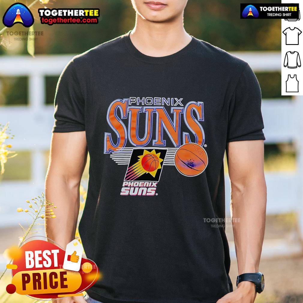 Official Phoenix Suns Logo Vintage T-Shirt