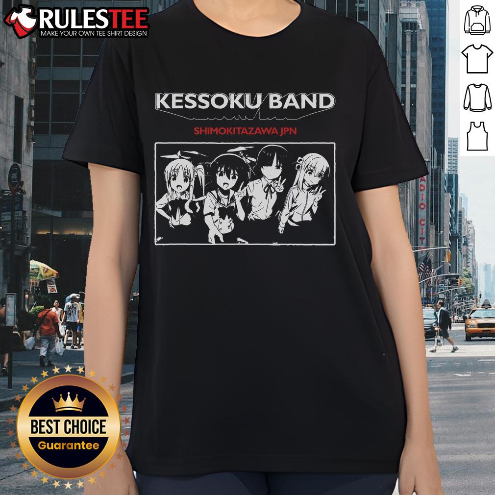 Awesome Kessoku Band Shimokitazawa Japan Bocchi The Rock T-Shirt - Image 3