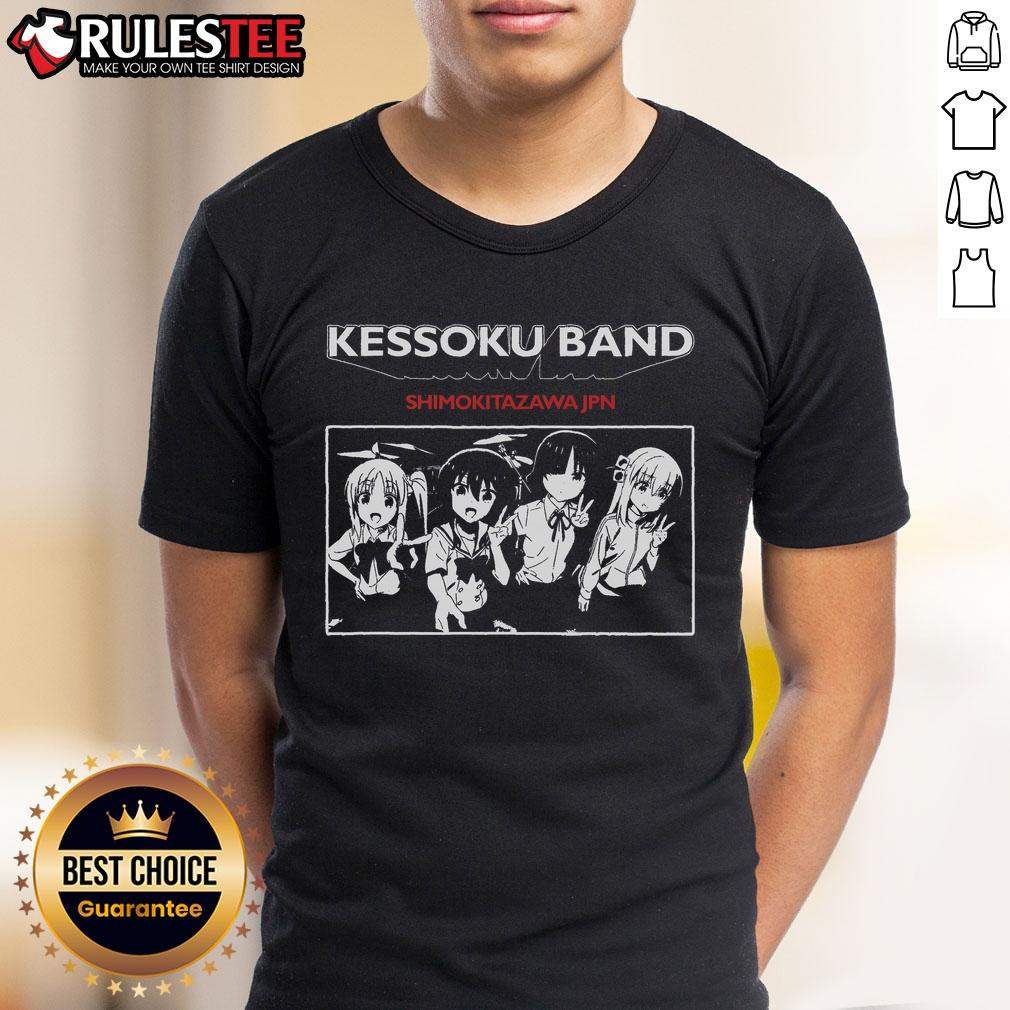 Awesome Kessoku Band Shimokitazawa Japan Bocchi The Rock T-Shirt