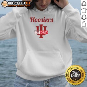 Alternative view of Top Hoosiers Iu Day T-Shirt