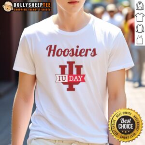 Top Hoosiers Iu Day T-Shirt
