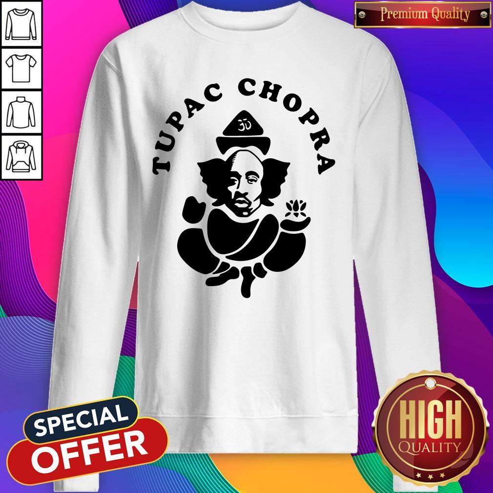 Official Tupac Chopra Shirt - Image 5