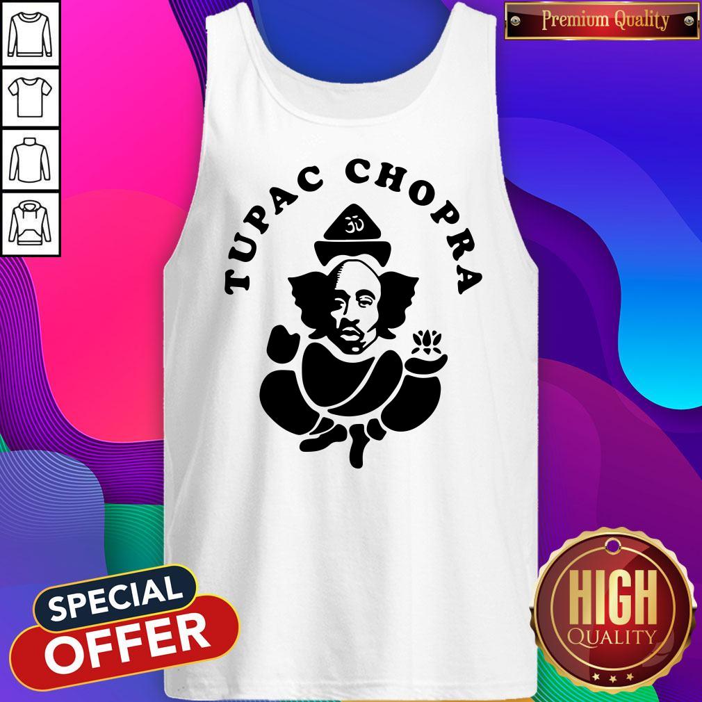 Official Tupac Chopra Shirt - Image 4