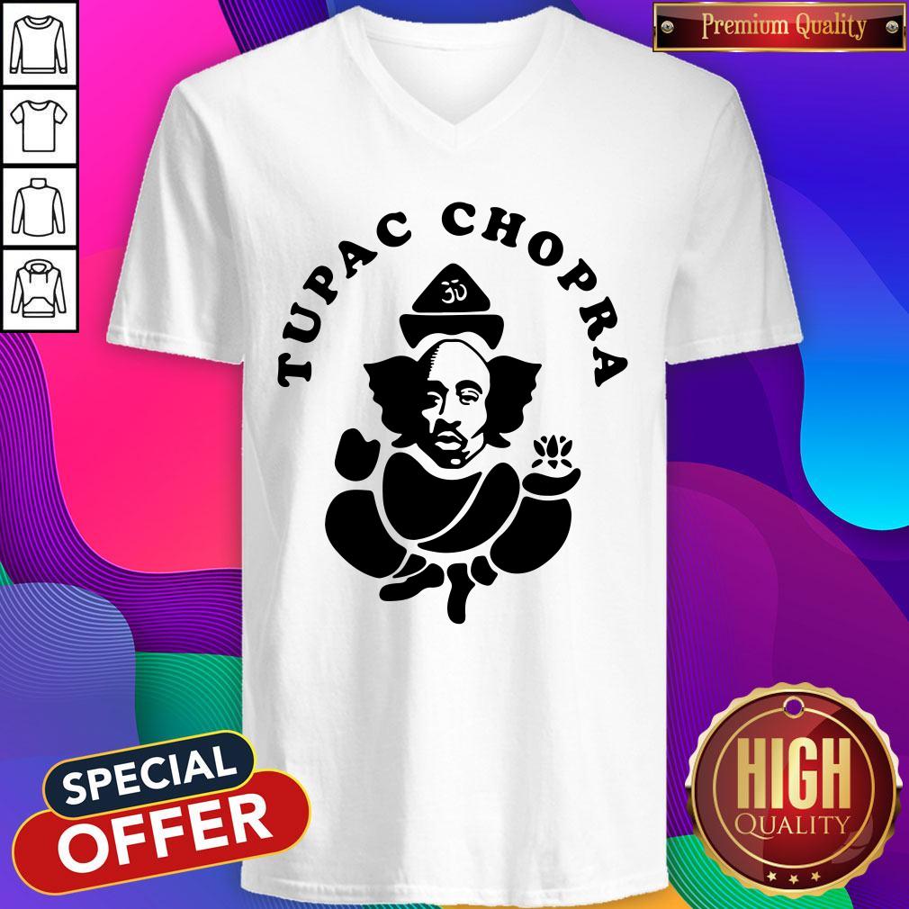 Official Tupac Chopra Shirt - Image 3