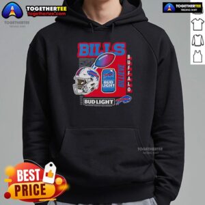 Alternative view of Official Buffalo Bills Bud Light Billieve T-Shirt