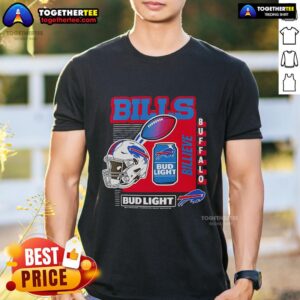 Official Buffalo Bills Bud Light Billieve T-Shirt