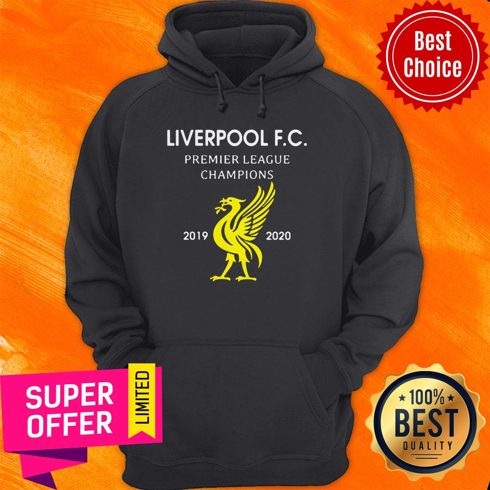 Official Liverpool F.C Premier League Champions 2019 2020 Shirt - Image 3