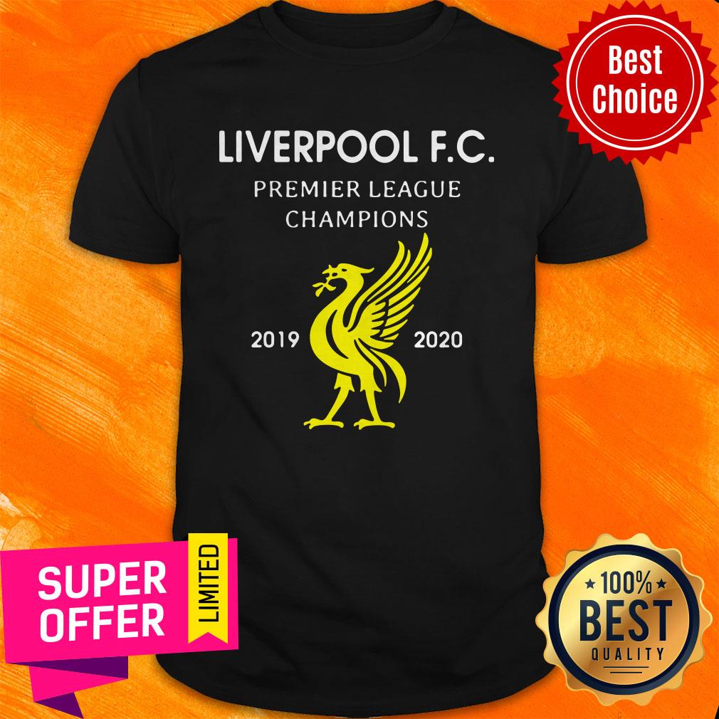 Official Liverpool F.C Premier League Champions 2019 2020 Shirt