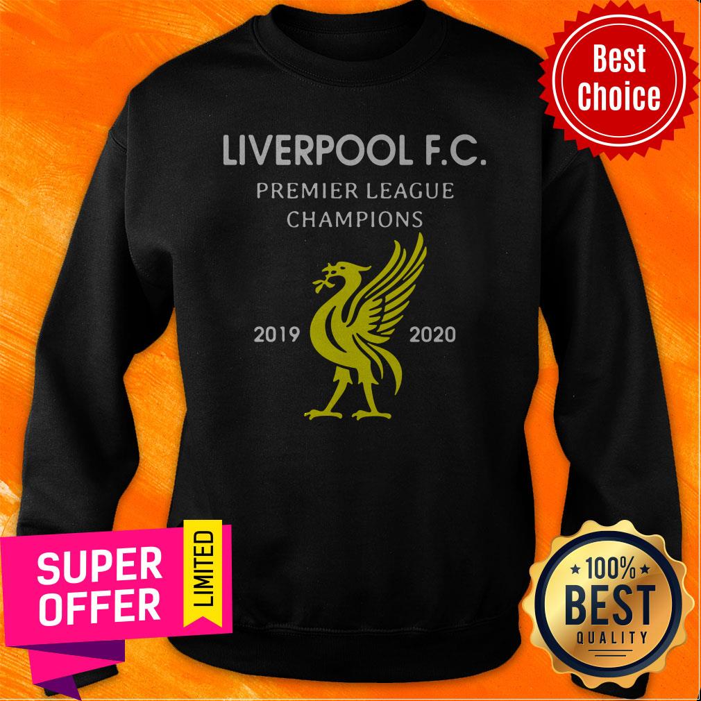 Official Liverpool F.C Premier League Champions 2019 2020 Shirt - Image 2