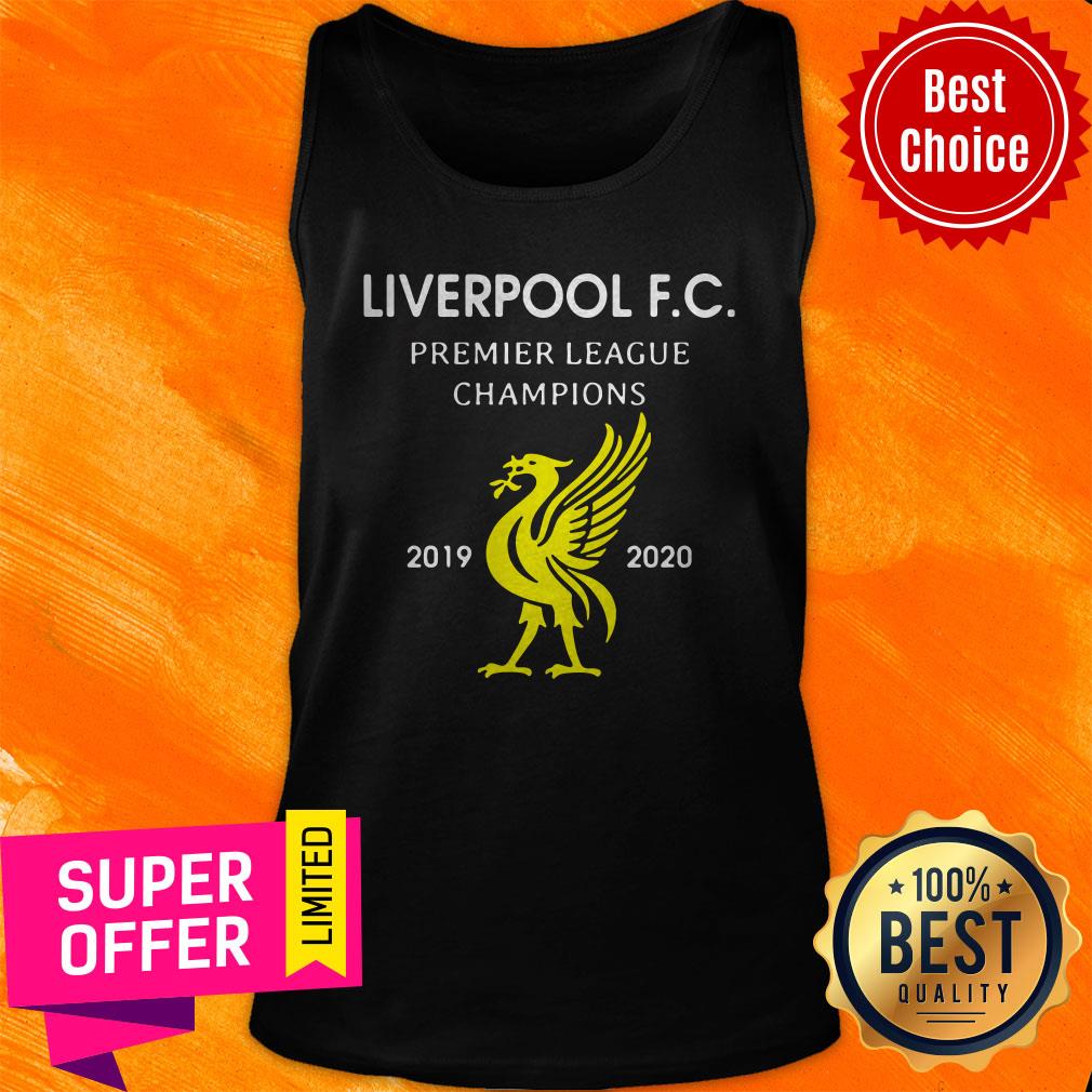 Official Liverpool F.C Premier League Champions 2019 2020 Shirt - Image 5