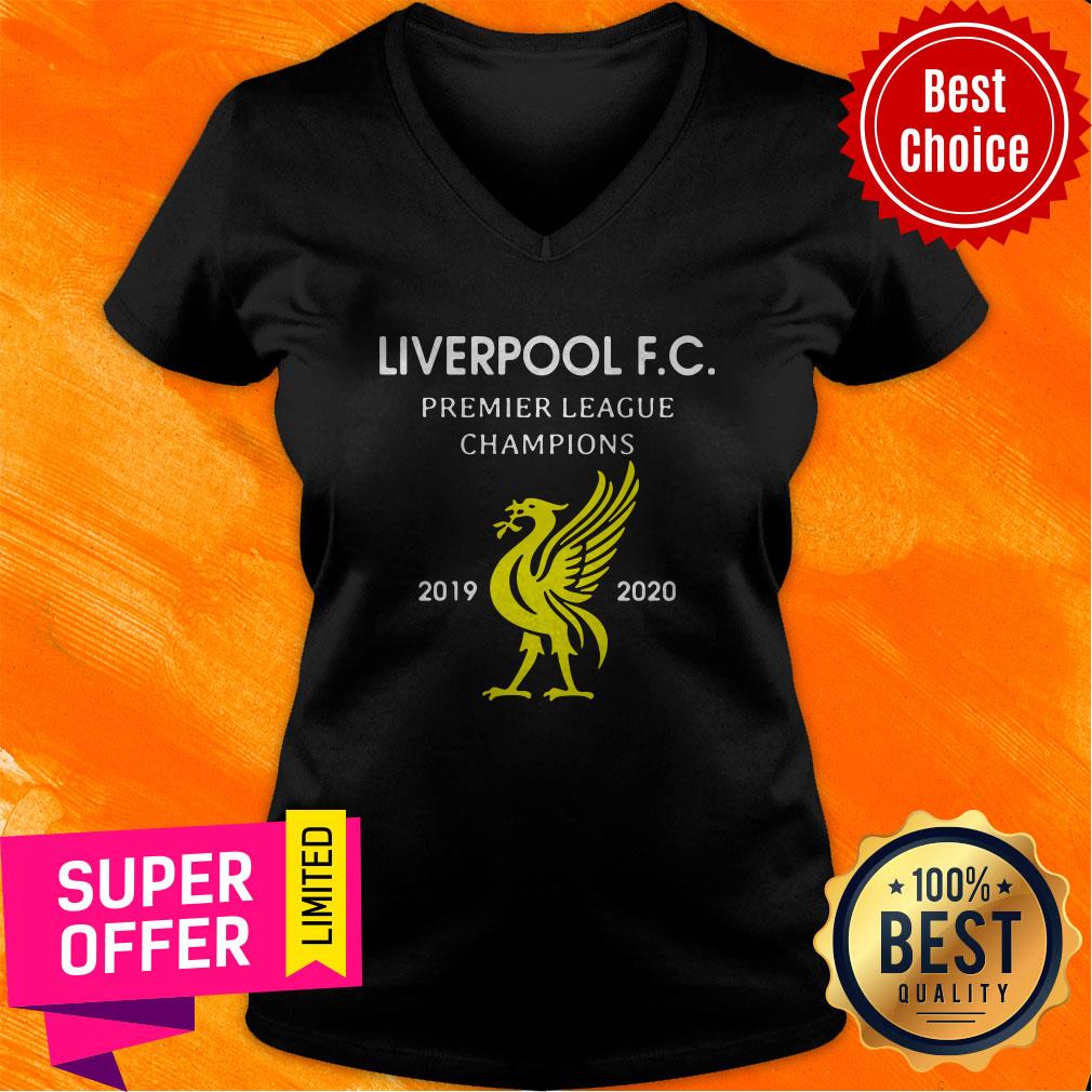 Official Liverpool F.C Premier League Champions 2019 2020 Shirt - Image 4