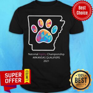 Awesome 2021 National Agility Championship Arkansas Qualifiers 2021 Shirt