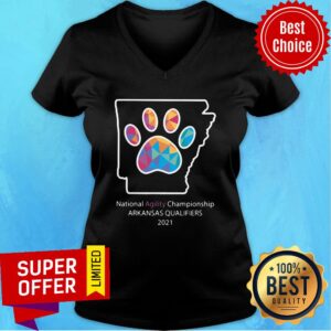 Alternative view of Awesome 2021 National Agility Championship Arkansas Qualifiers 2021 Shirt