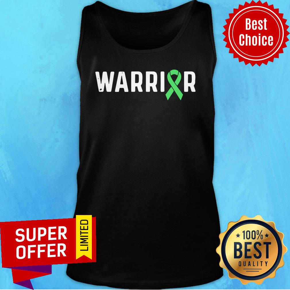 Lyme Disease Awareness Products Green Ribbon Warrior Shirt - Image 3