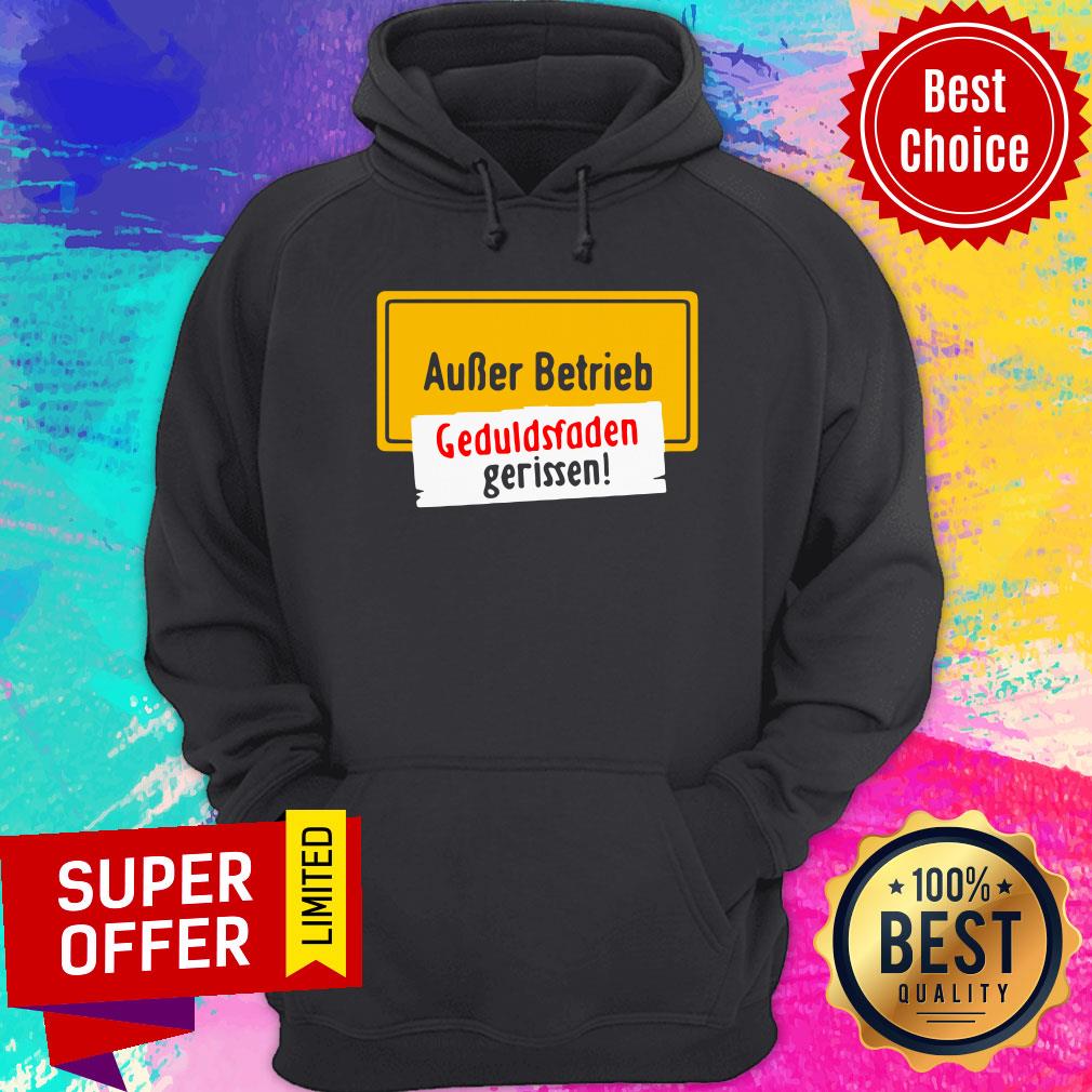 Premium Auber Beried Geduldsfaden Gerissen Shirt - Image 5