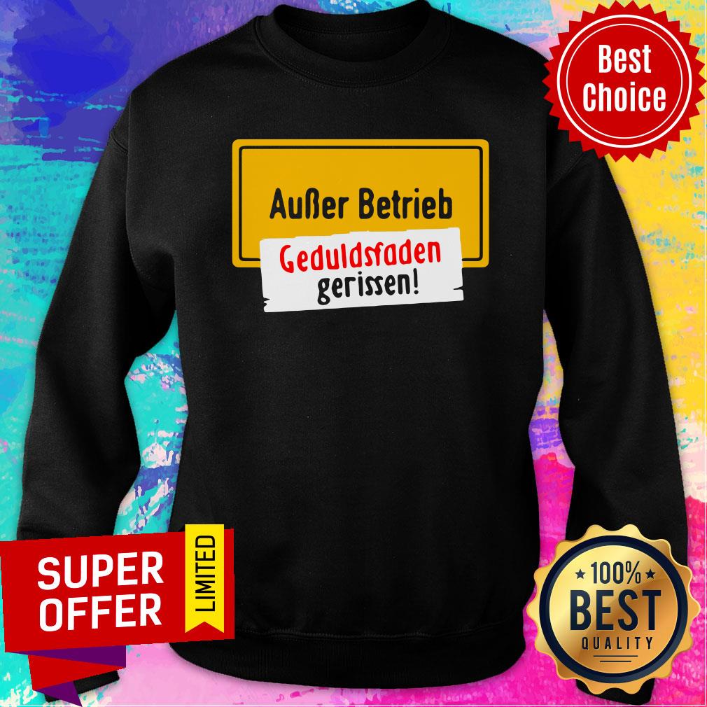 Premium Auber Beried Geduldsfaden Gerissen Shirt - Image 4
