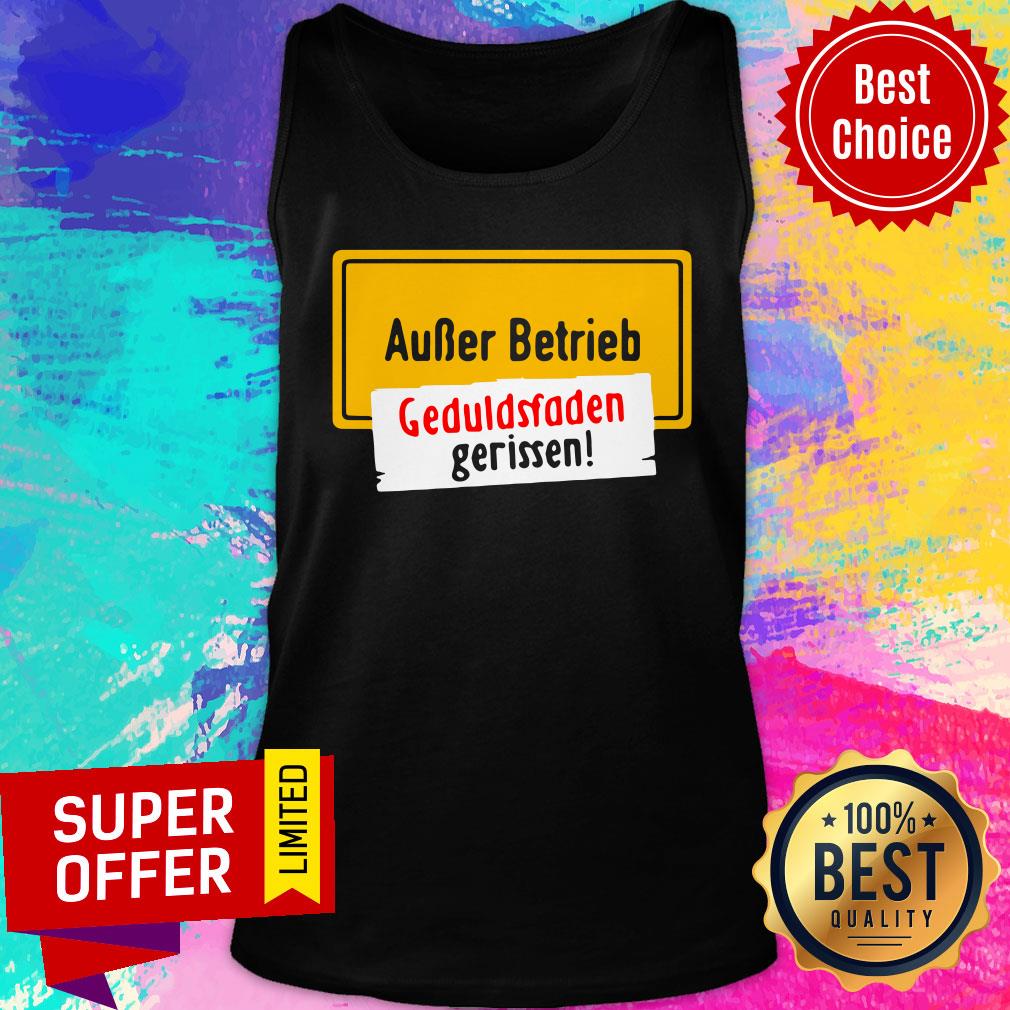 Premium Auber Beried Geduldsfaden Gerissen Shirt - Image 3