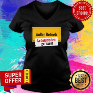 Alternative view of Premium Auber Beried Geduldsfaden Gerissen Shirt
