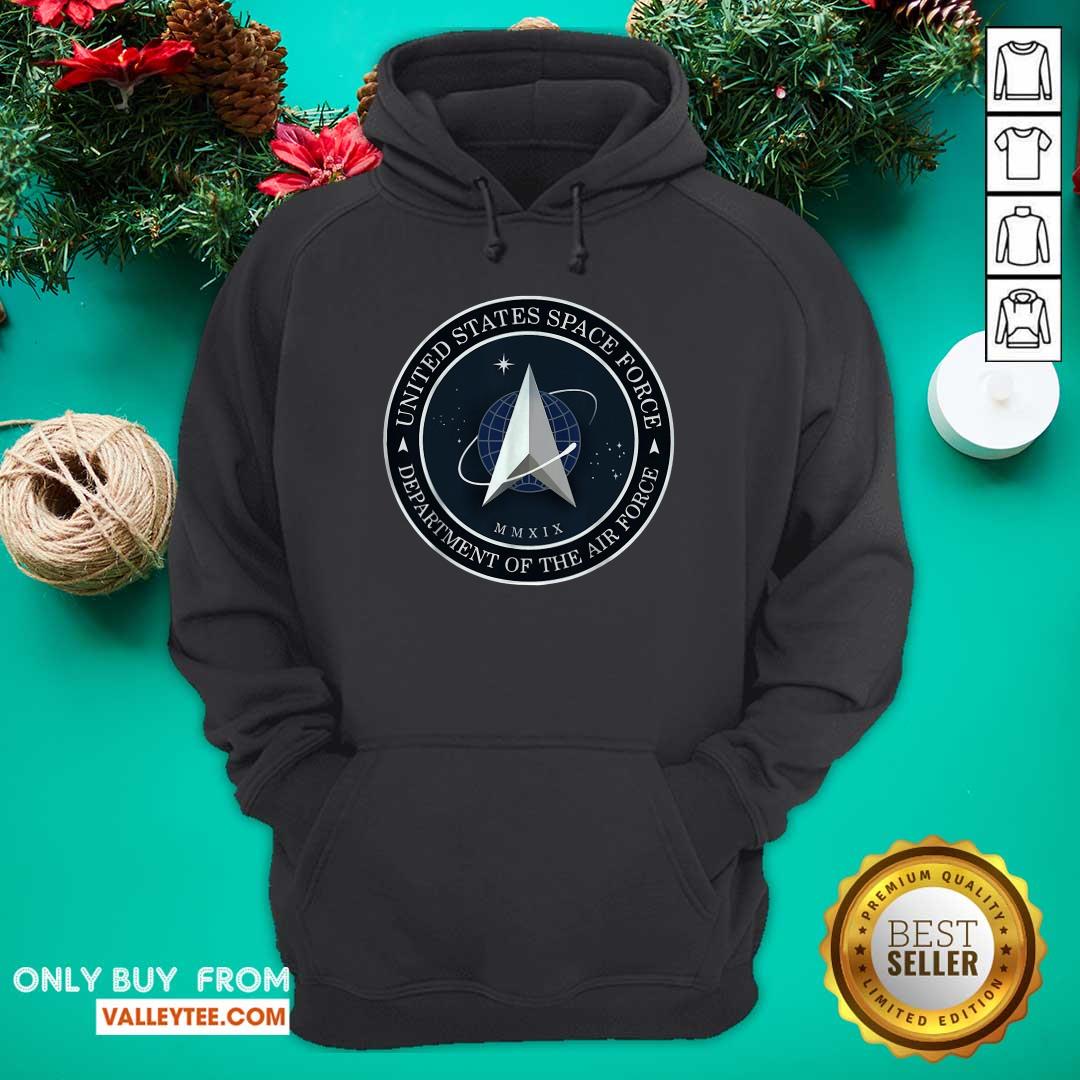 So United States Space Force Department Of The Air Force Shirt - Image 3