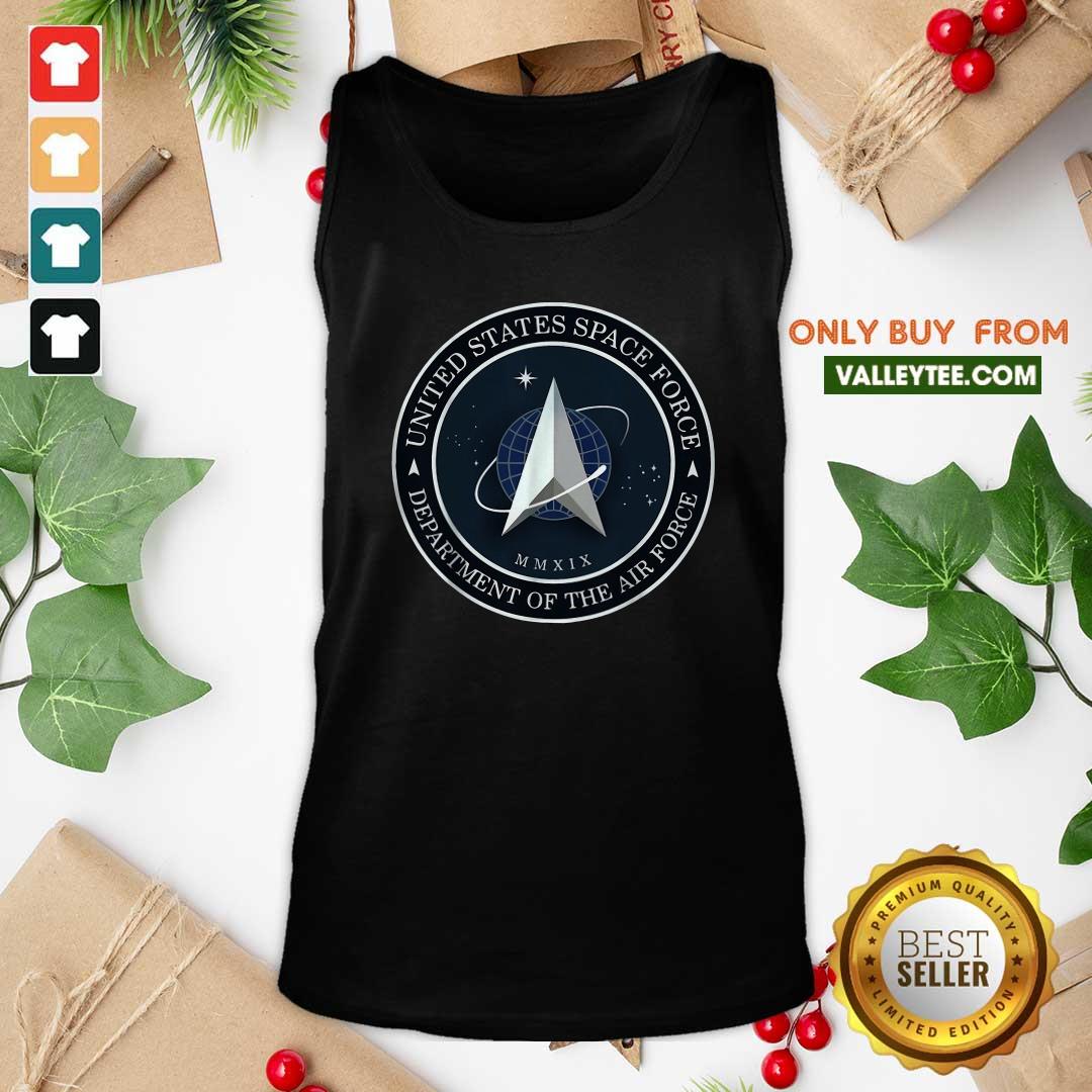 So United States Space Force Department Of The Air Force Shirt - Image 5