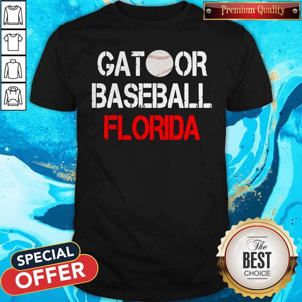 Top Gator Baseball Florida Shirt