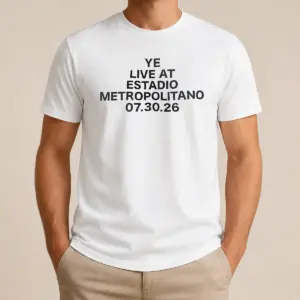 Pretty Ye Live At Estadio Metropolitano July 30 2026 Shirt
