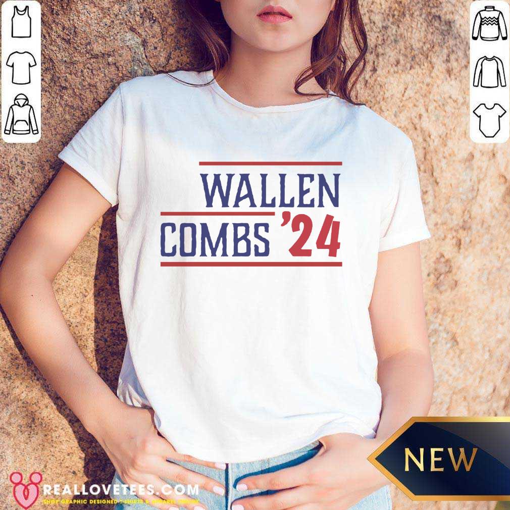Wallen And Combs 2024 Shirt - Image 3