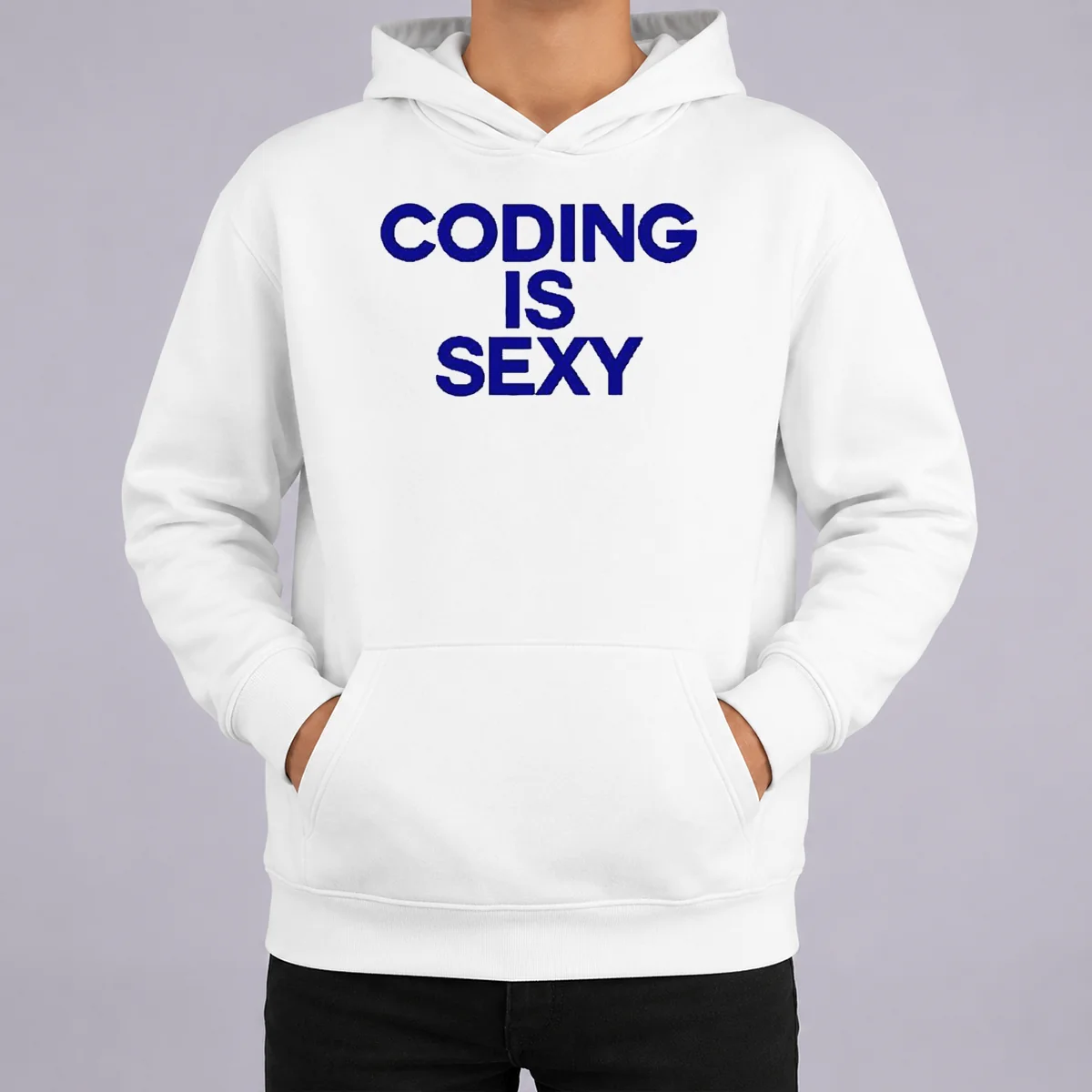 Good Original Coding Is Sexy Text Shirt - Image 5