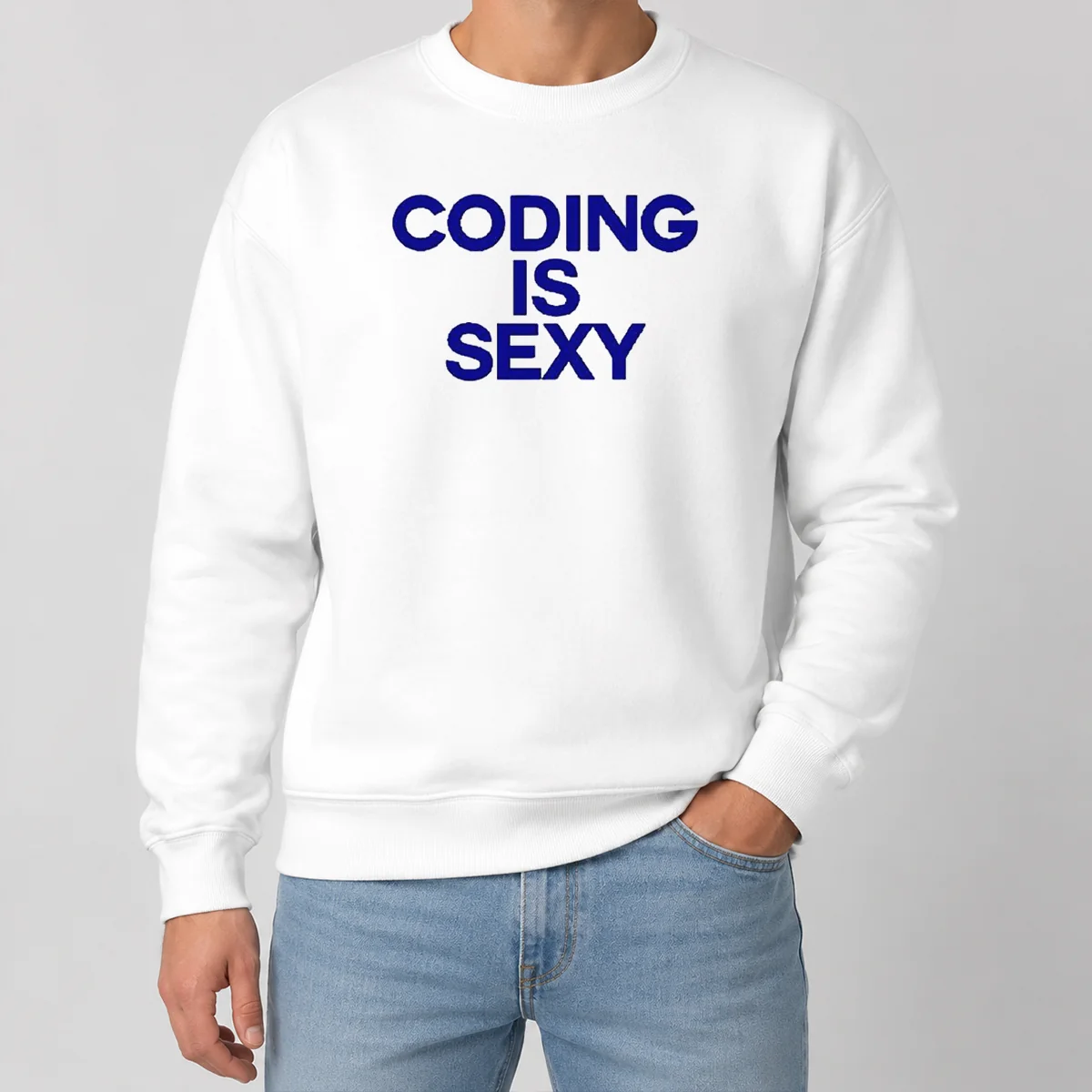 Good Original Coding Is Sexy Text Shirt - Image 7