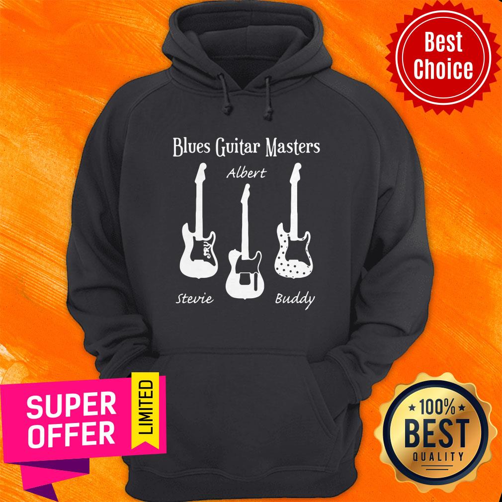 Nice Blues Guitar Masters Stevie Albert Buddy Shirt - Image 5