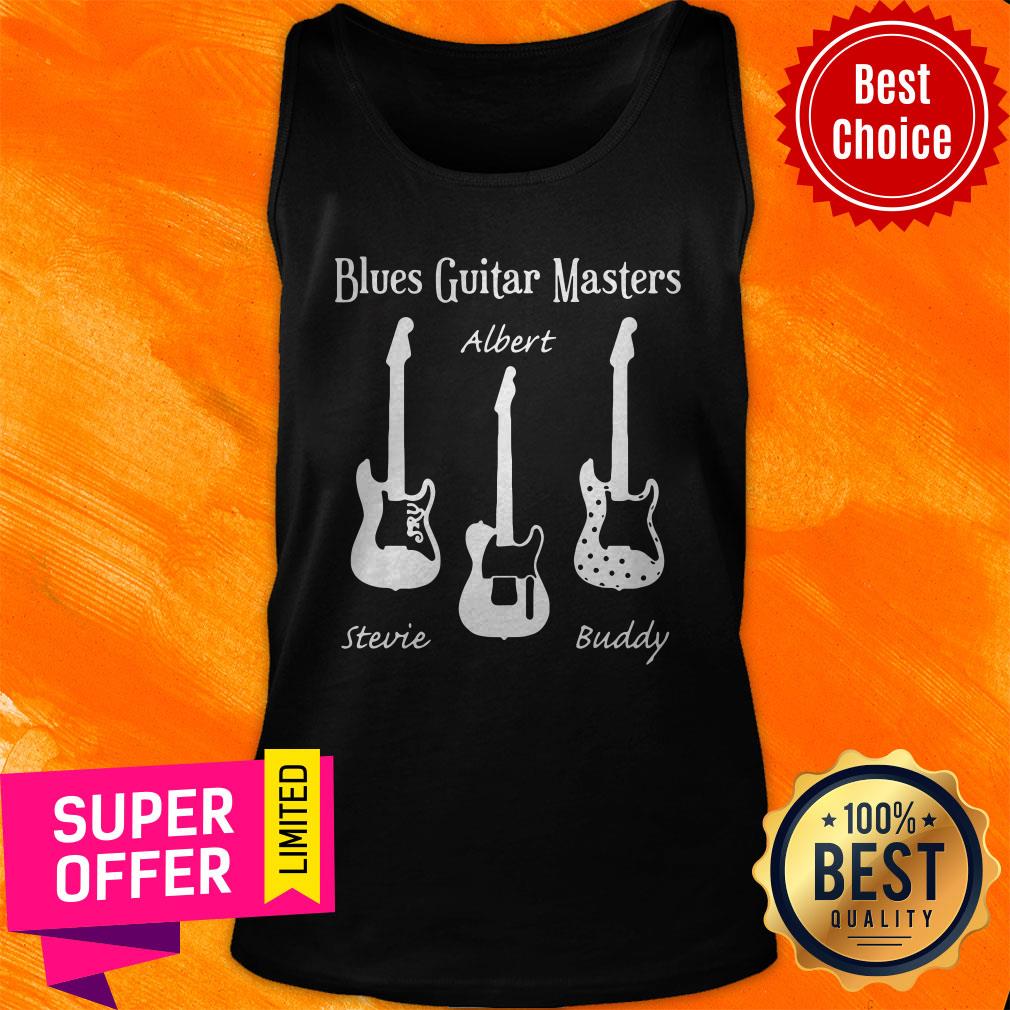 Nice Blues Guitar Masters Stevie Albert Buddy Shirt - Image 2