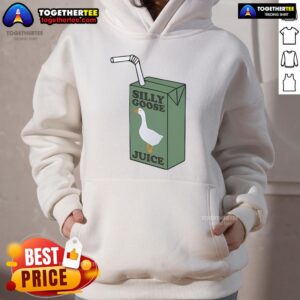 Alternative view of Funny Silly Goose Juice T-Shirt