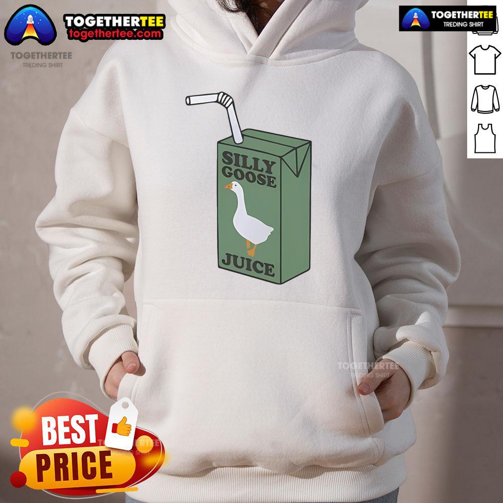 Funny Silly Goose Juice T-Shirt - Image 2