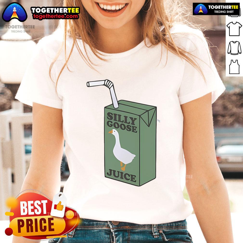 Funny Silly Goose Juice T-Shirt - Image 3