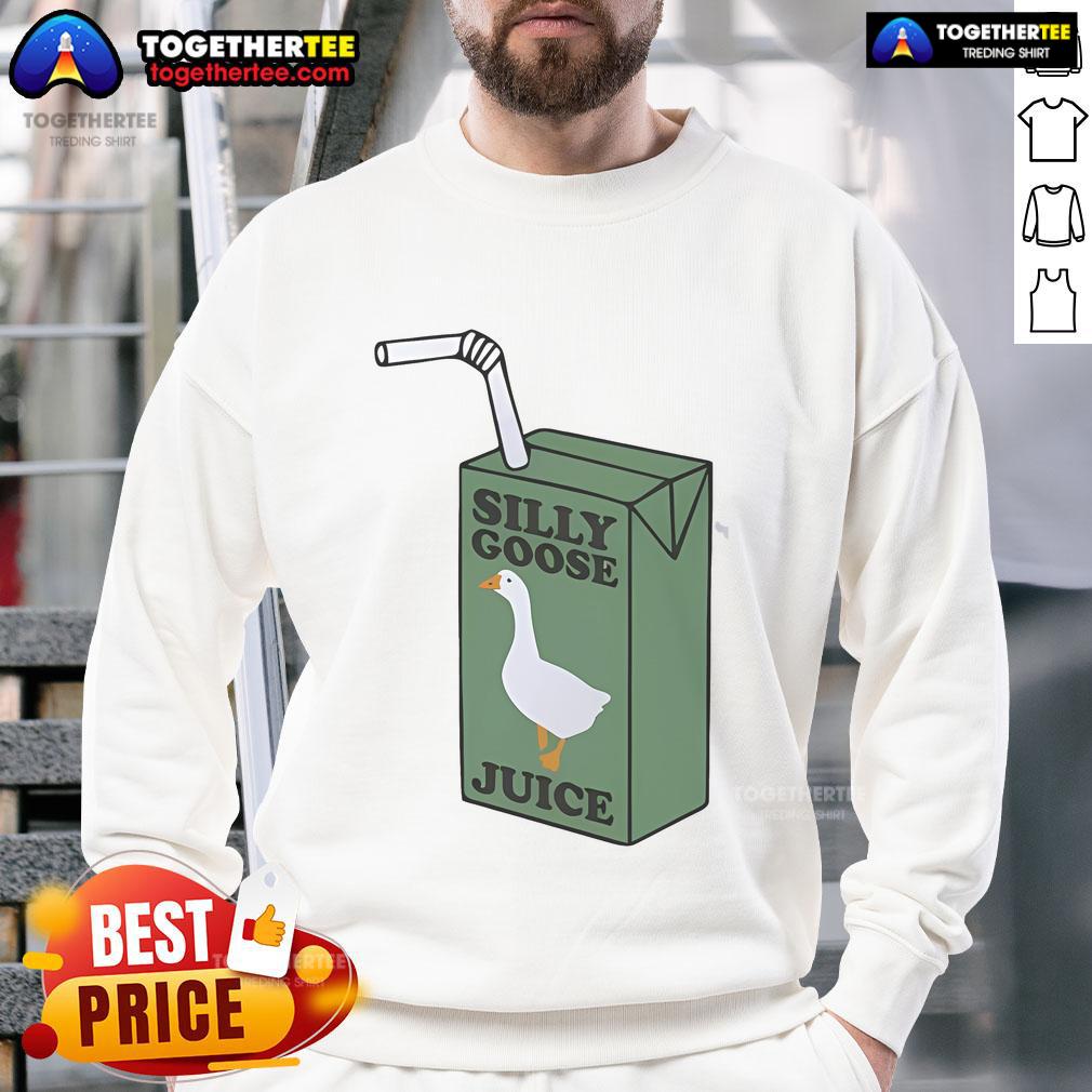 Funny Silly Goose Juice T-Shirt - Image 5