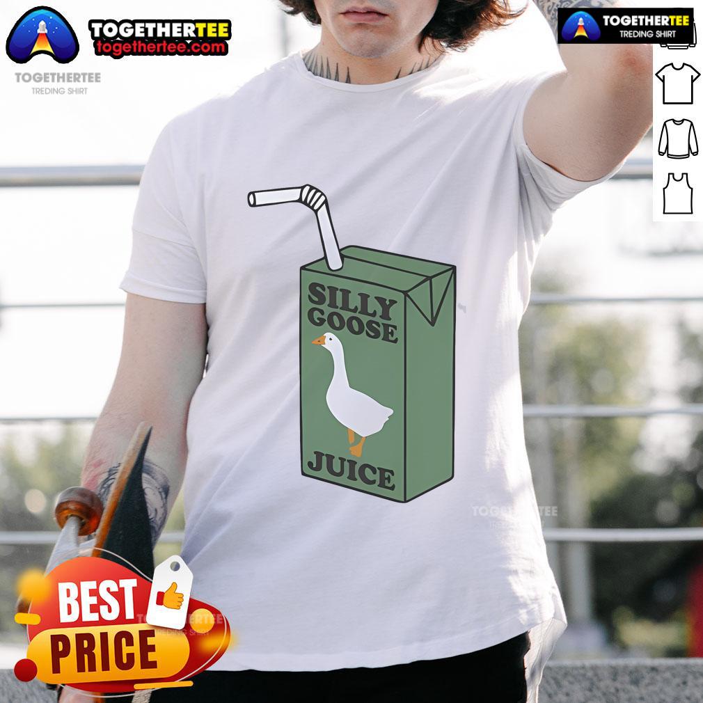 Funny Silly Goose Juice T-Shirt