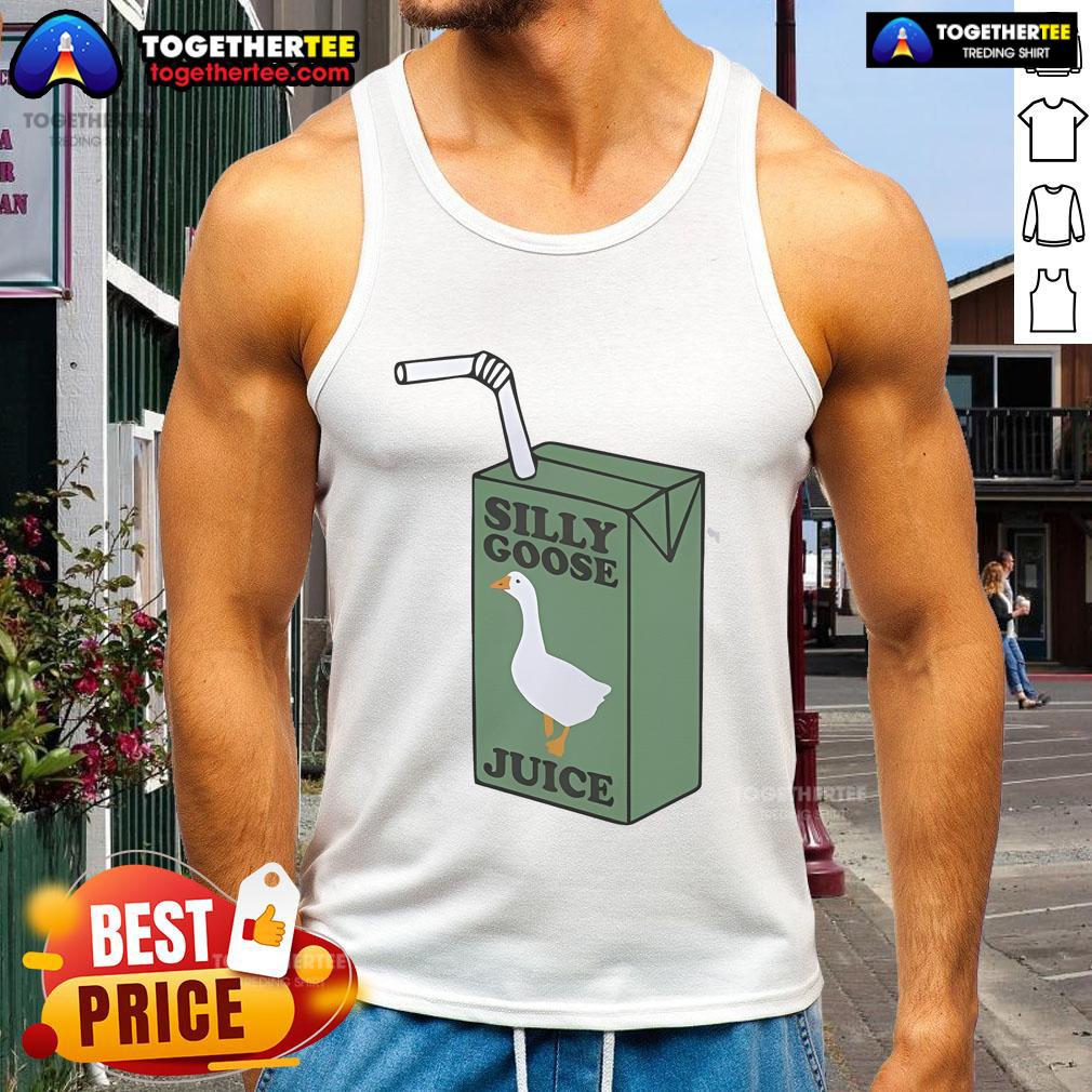 Funny Silly Goose Juice T-Shirt - Image 4