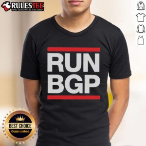 Official Run BGP T-Shirt