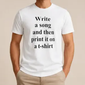 Funny Hot Charli Write A Song And Then Print It On A Shirt