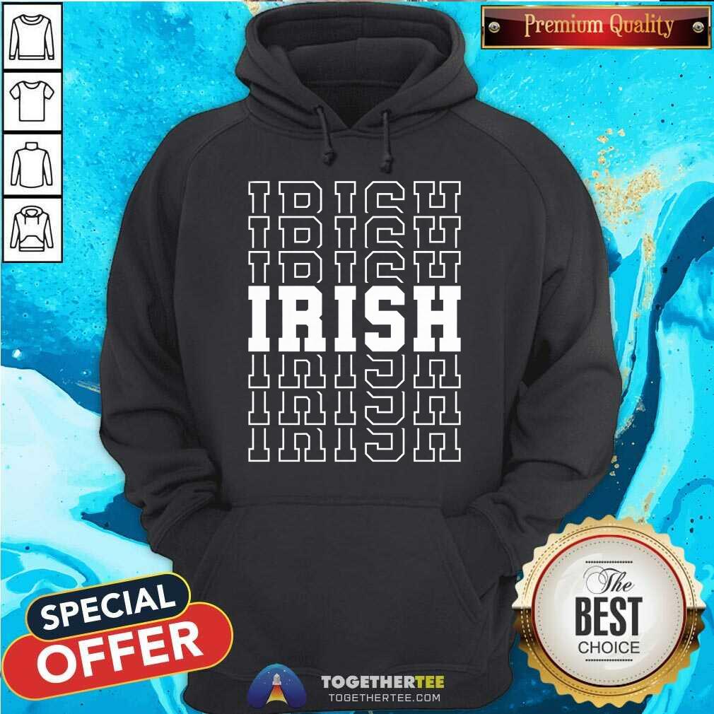 Premium Irish Repeating T-shirt - Image 2