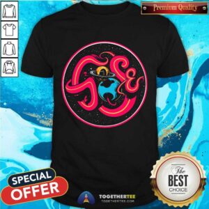Original Planetary Text T-shirt