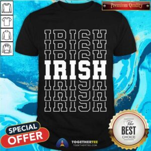 Premium Irish Repeating T-shirt