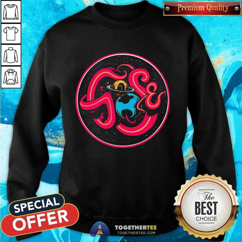 Original Planetary Text T-shirt - Image 5