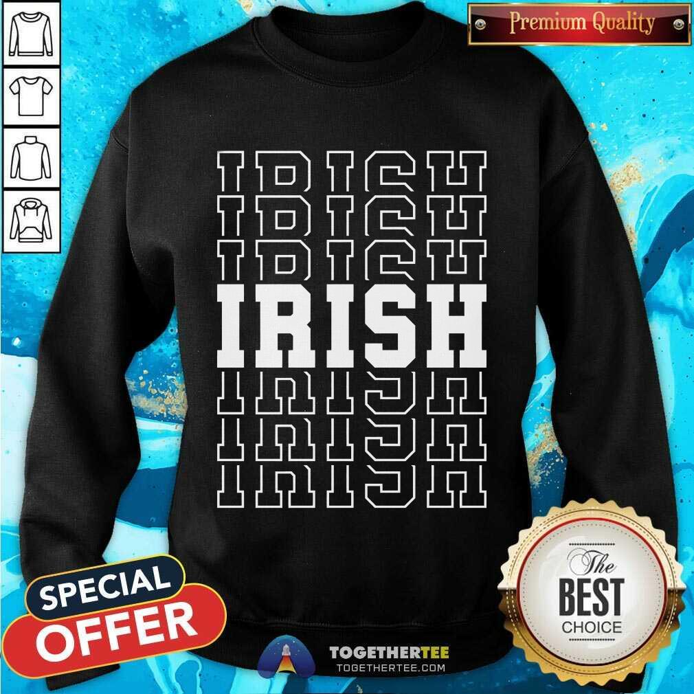 Premium Irish Repeating T-shirt - Image 5