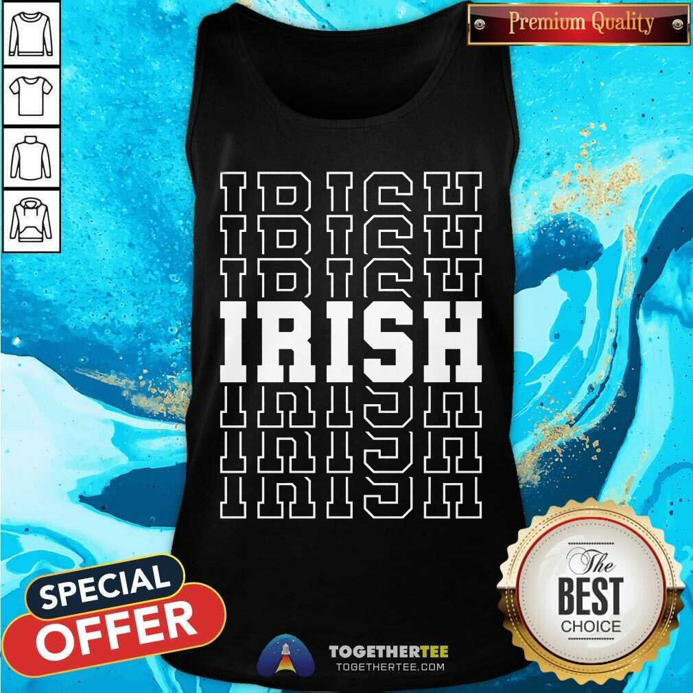 Premium Irish Repeating T-shirt - Image 4