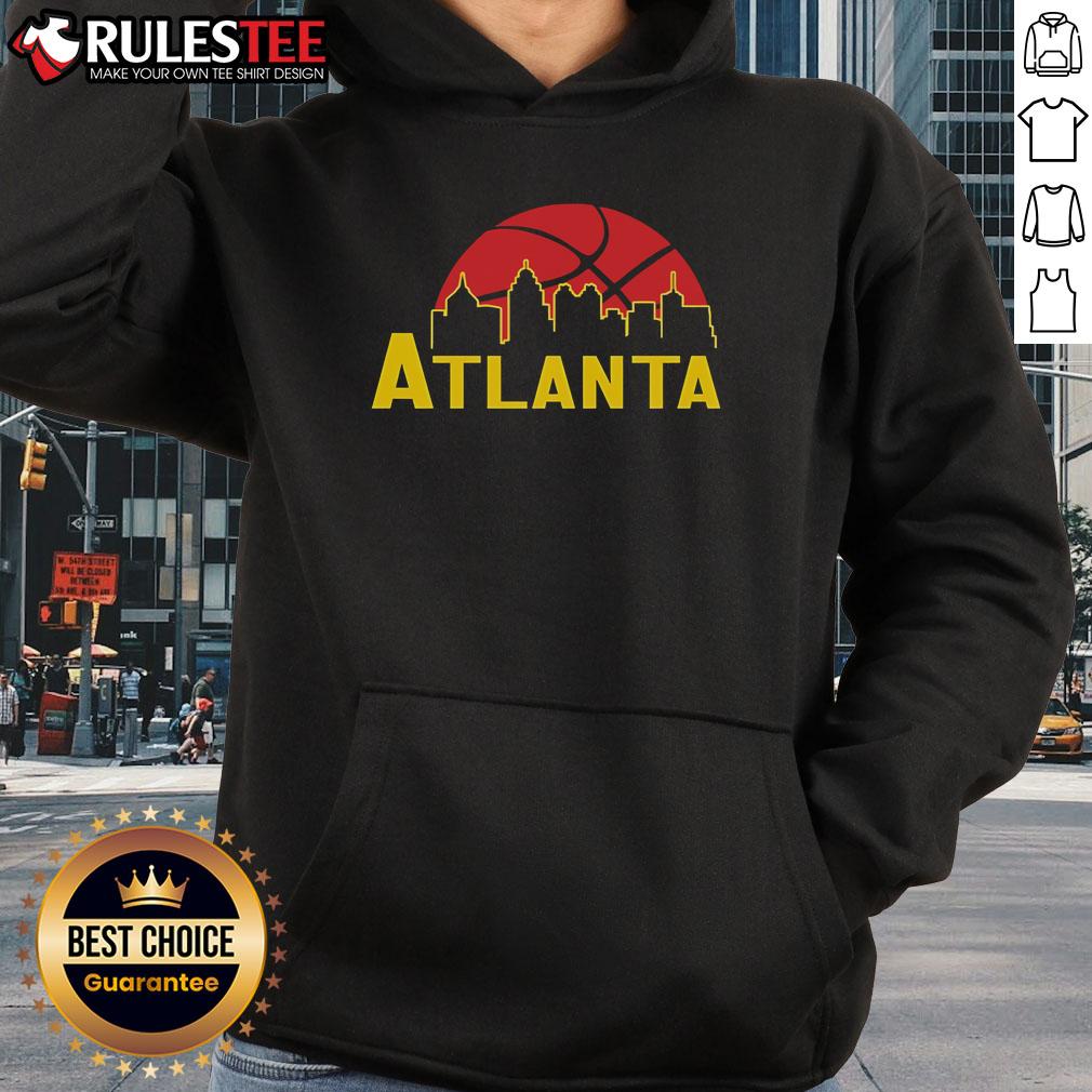 Official Atlanta Cityscape Skyline T-Shirt - Image 2