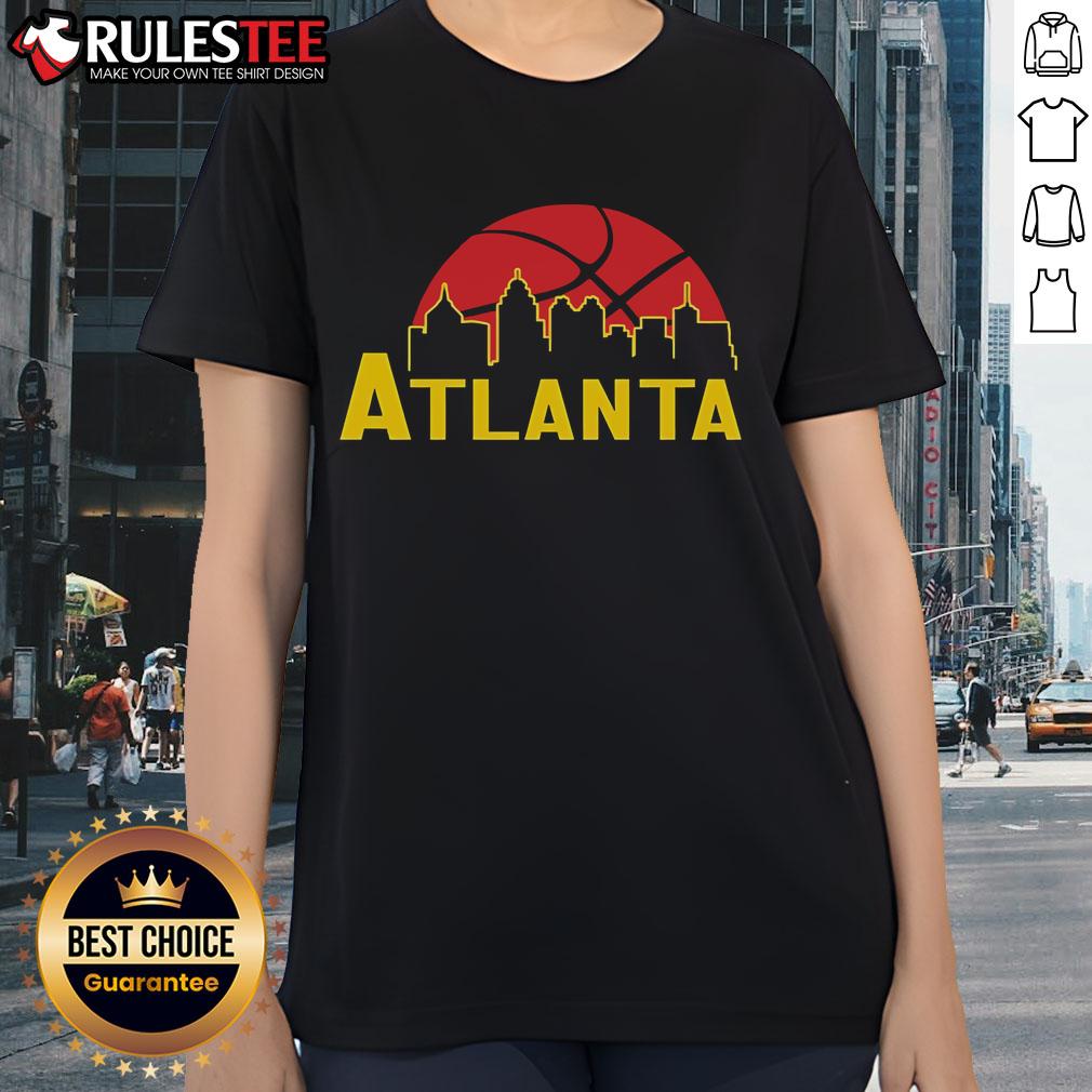 Official Atlanta Cityscape Skyline T-Shirt - Image 3