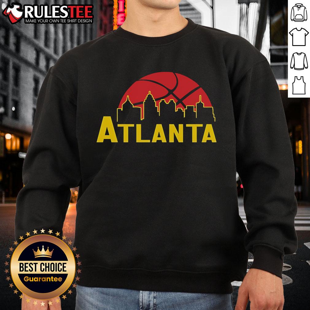 Official Atlanta Cityscape Skyline T-Shirt - Image 5