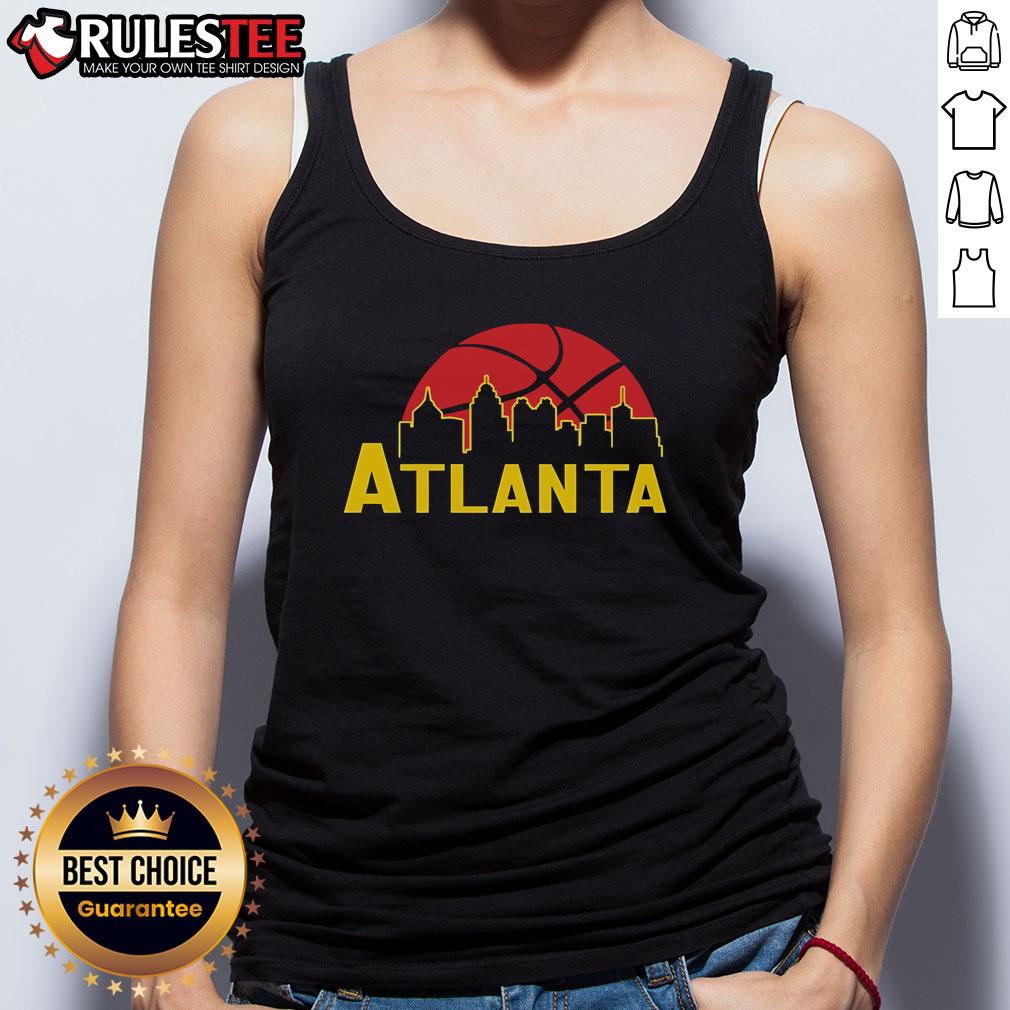 Official Atlanta Cityscape Skyline T-Shirt - Image 4
